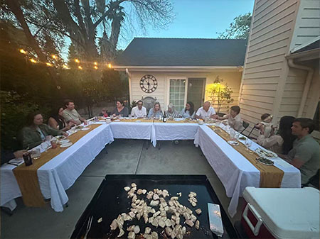 Hibachi party image