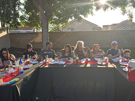 Hibachi party image