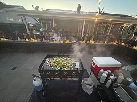 Hibachi party image