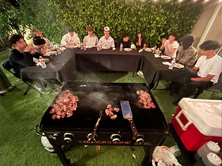 Hibachi party image