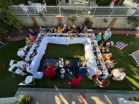 Hibachi party image