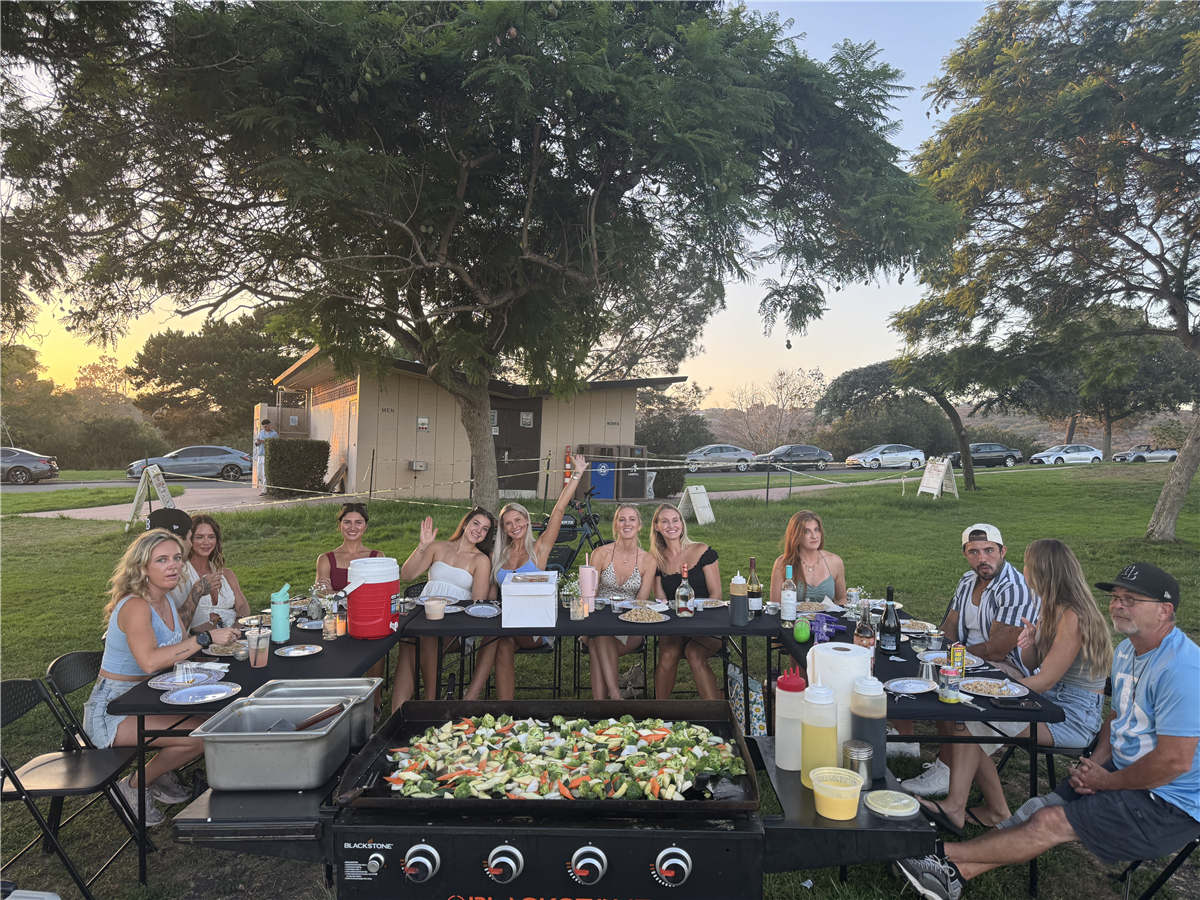 Hibachi party image