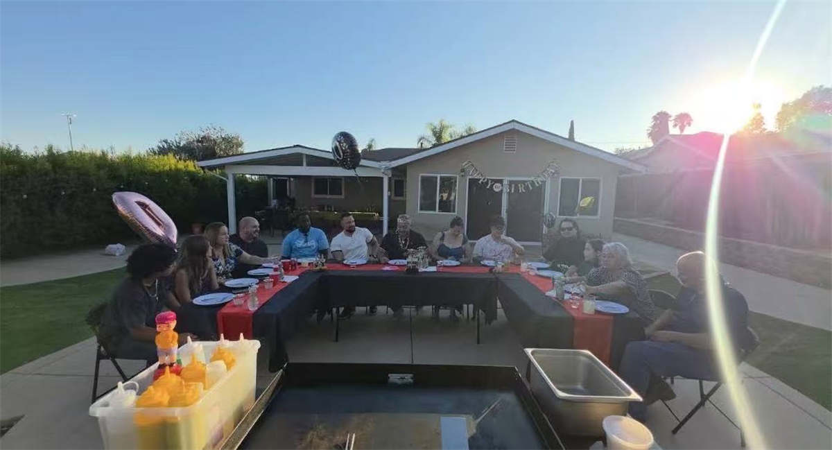 Hibachi party image