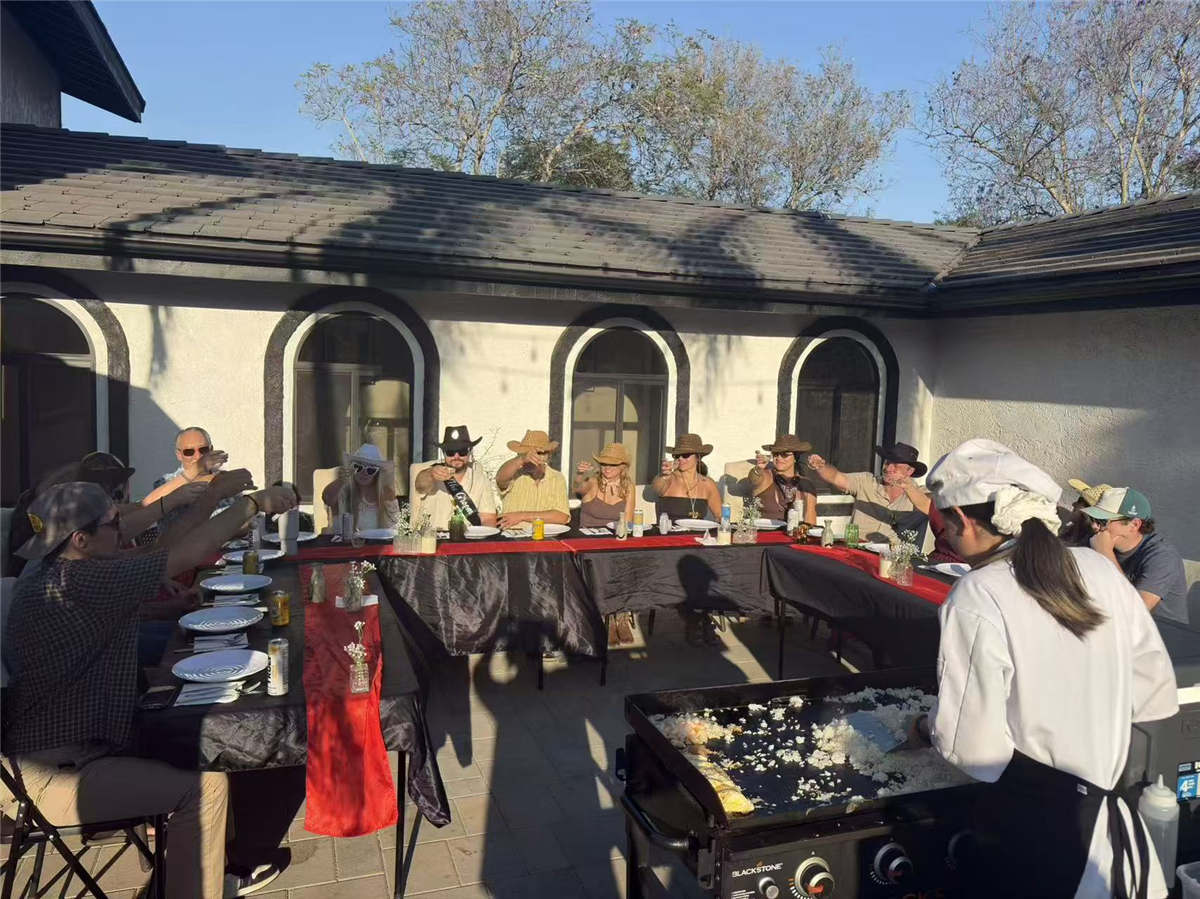 Hibachi party image