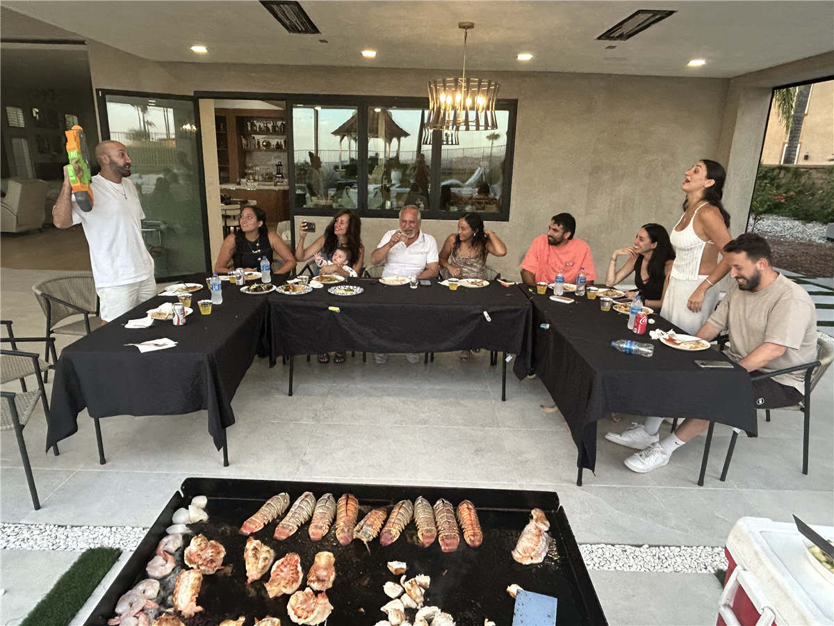 Hibachi party image