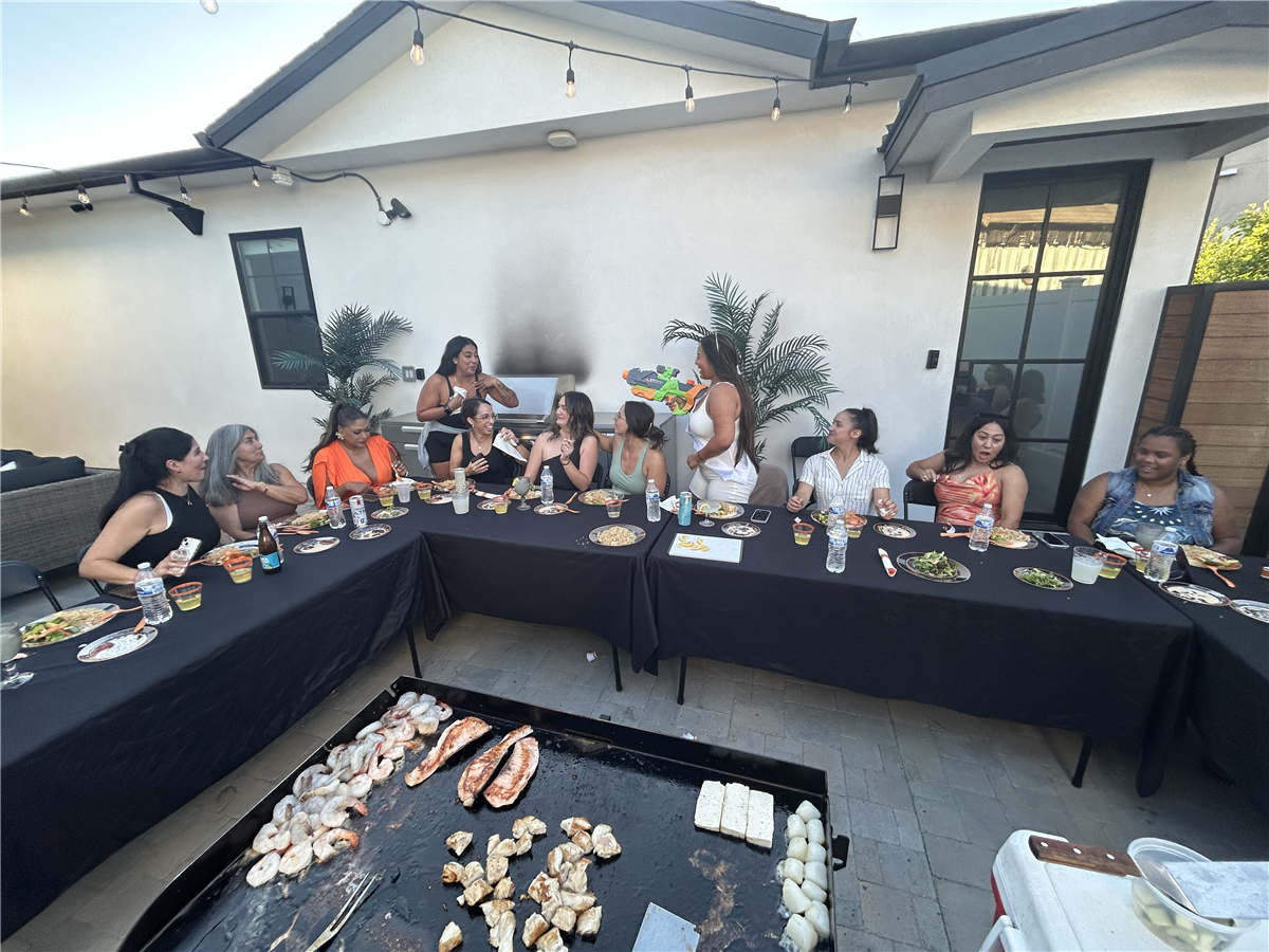 Hibachi party image