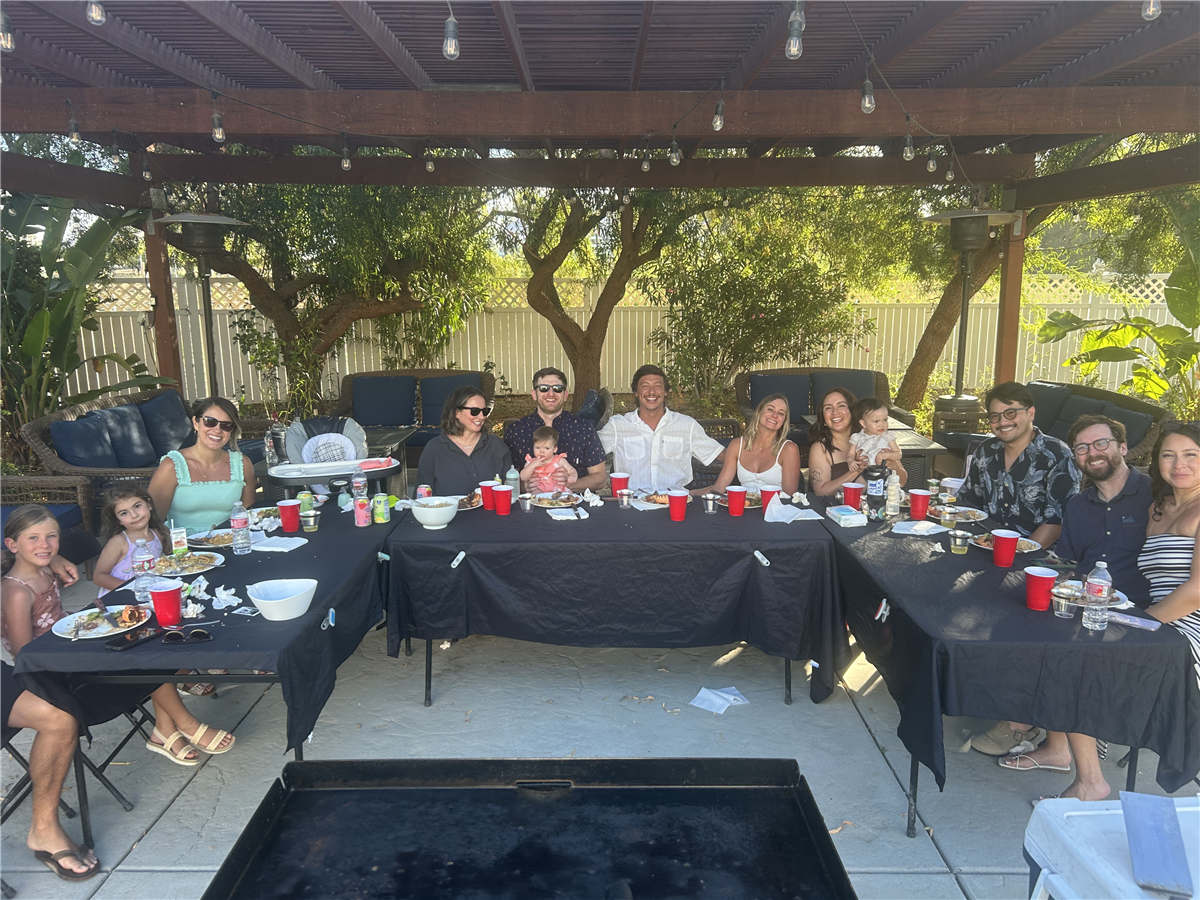 Hibachi party image