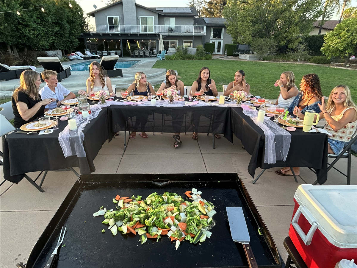 Hibachi party image