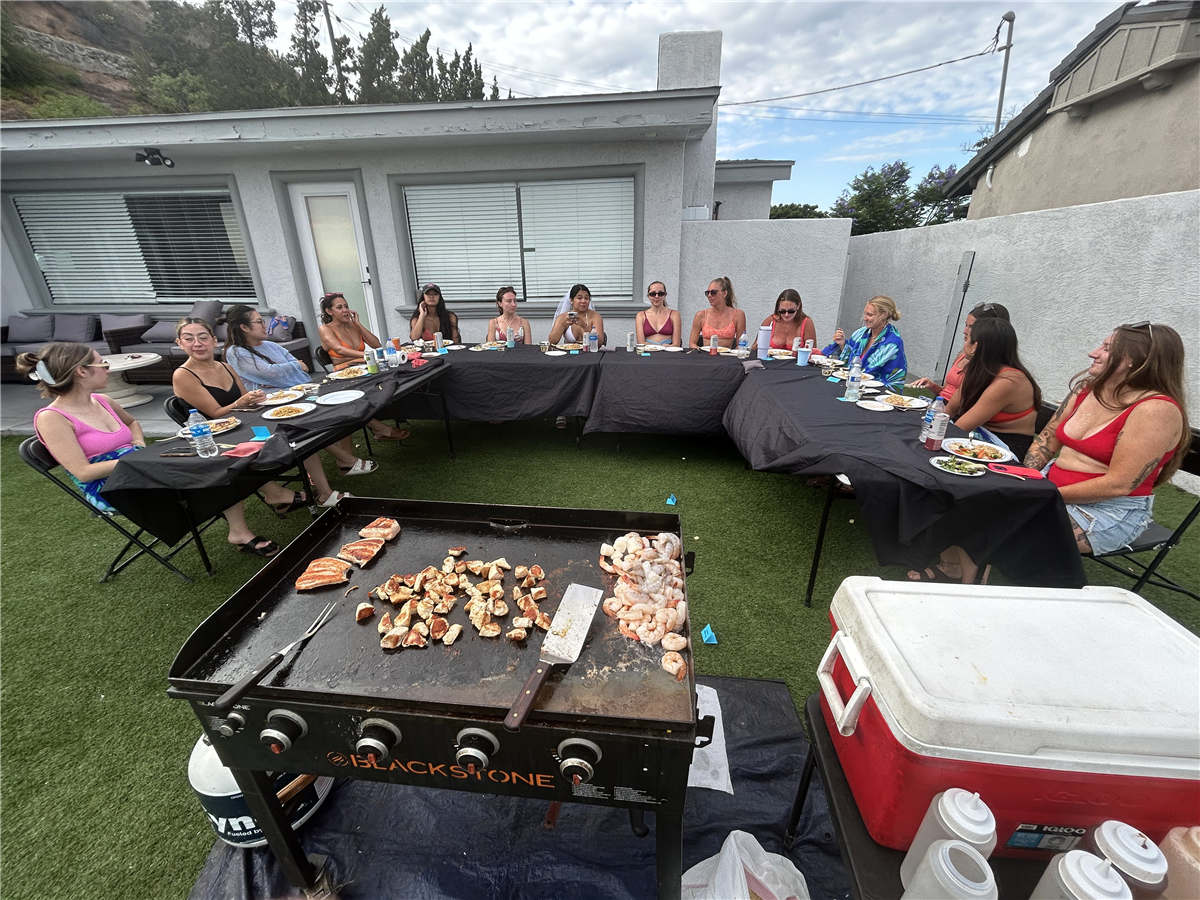Hibachi party image