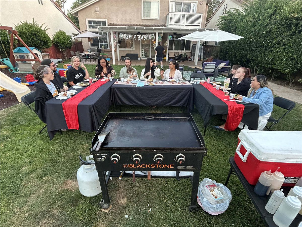 Hibachi party image