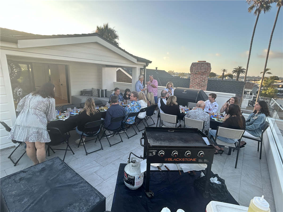 Hibachi party image