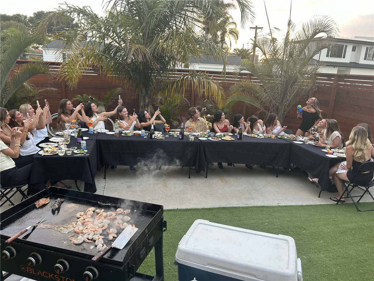 Hibachi party image