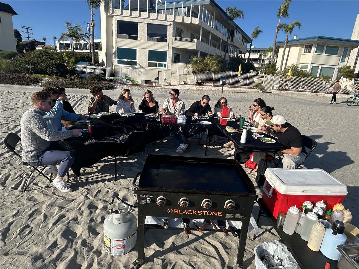 Hibachi party image