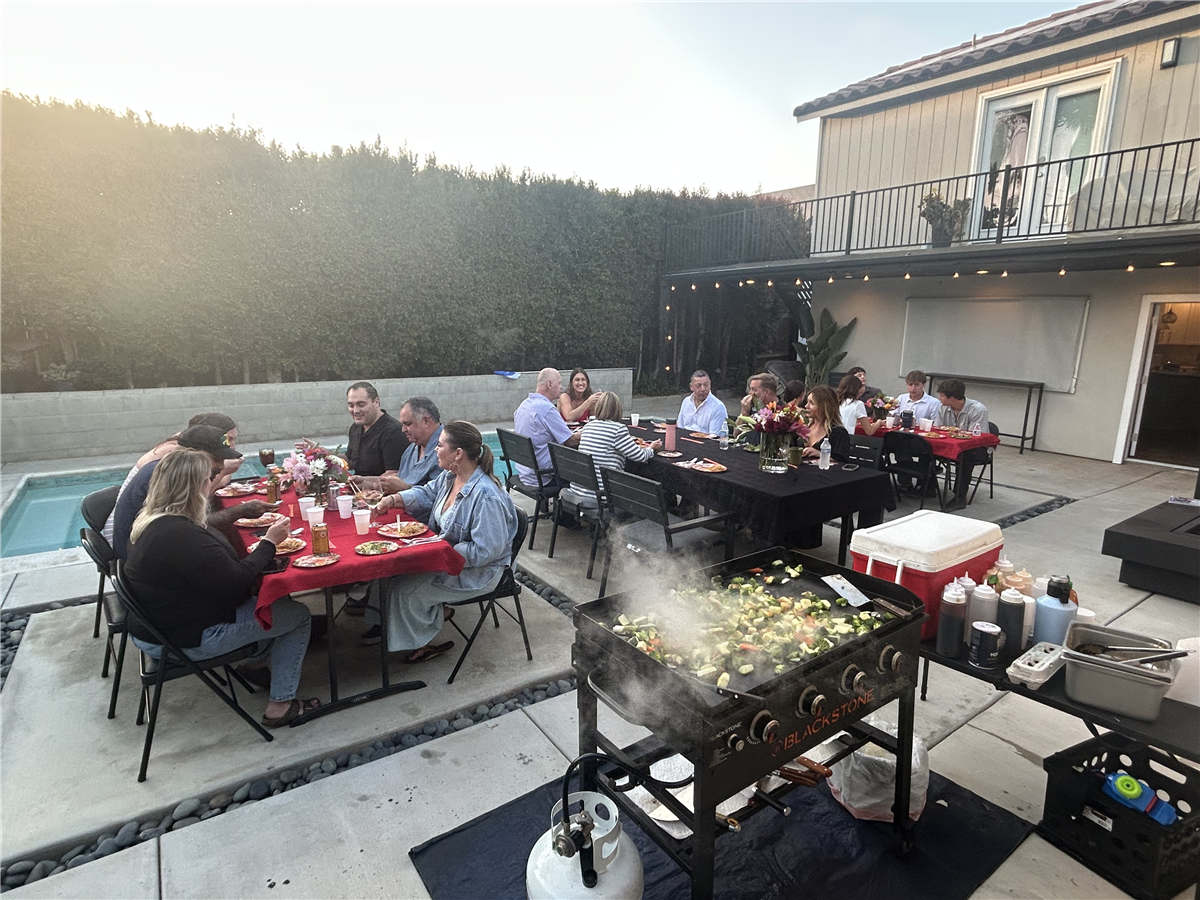 Hibachi party image