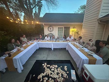 Hibachi party image