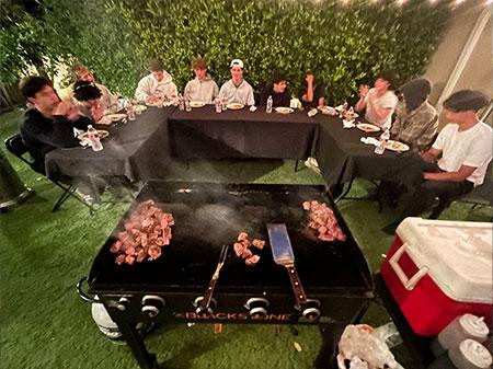 Hibachi party image