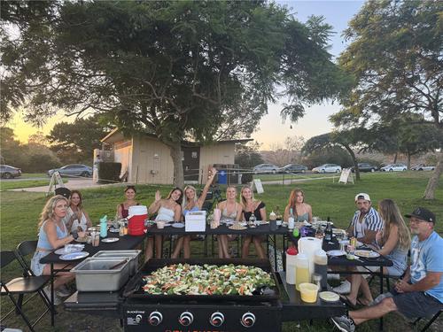 Hibachi party image