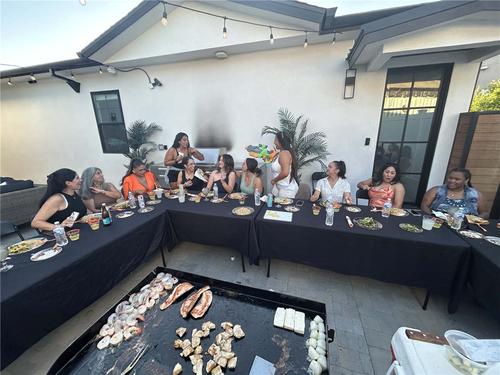 Hibachi party image