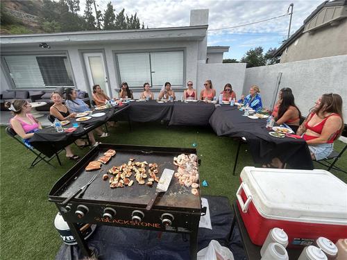 Hibachi party image