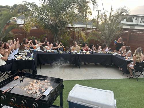 Hibachi party image
